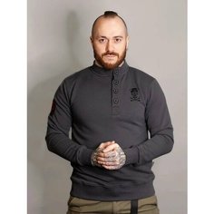 Свитшот Варгградъ, размер XXXL, , серый