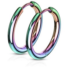 Серьги Spikes, размер 12 мм, разноцветный