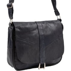 Сумка кросс-боди , фактура гладкая, темно-синий Unvers Leather Istanbul