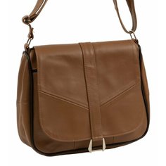 Сумка кросс-боди , фактура гладкая, рыжий Unvers Leather Istanbul