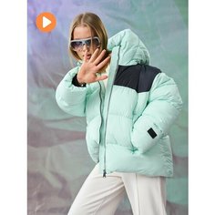 Куртка YOUZ, размер 48, мятный