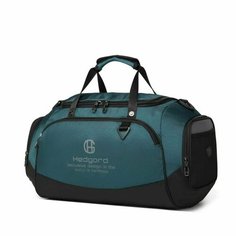Сумка спортивная Hedgard, 40 л, 30х32х45 см, ручная кладь, бирюзовый