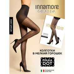Колготки Innamore Bella, 30 den, размер 3, чёрный
