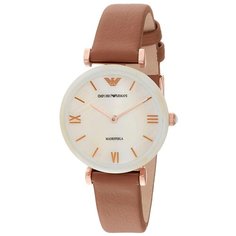 Наручные часы EMPORIO ARMANI Gianni T-Bar, коричневый
