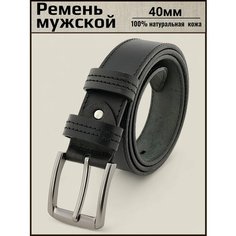 Ремень Aksy Bagno, размер 110, черный 1 строчка