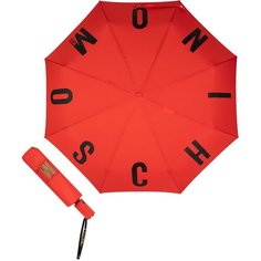 Зонт MOSCHINO, красный