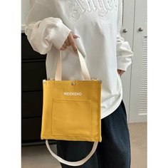 Сумка кросс-боди , горчичный Black Back