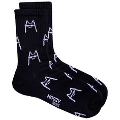 Носки MOGZY, размер 36-40, черный..