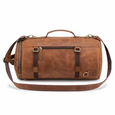 Сумка KoЖinka, фактура матовая, коричневый