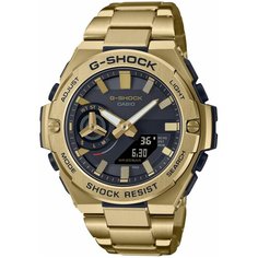 Наручные часы CASIO G-Shock, золотистый