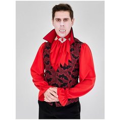 Костюм Вампир в красном взрослый Мой Карнавал