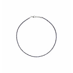 Чокер VERUSCHKA JEWELRY, длина 36 см, серебряный