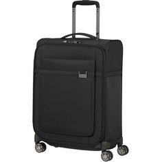 Чемодан Samsonite, 41 л, размер S, черный