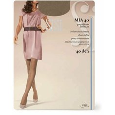 Колготки Sisi Mia, 40 den, размер 2, miele