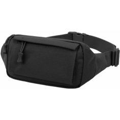 Сумка поясная , черный Нет бренда