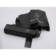 Зонт Mercedes-Benz, серый металлик