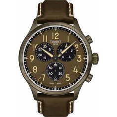 Наручные часы TISSOT, коричневый