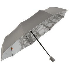 Зонт Frei Regen, серый/серебристый