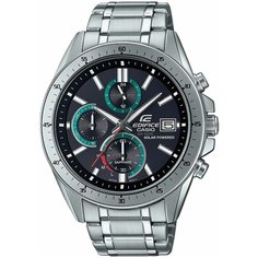 Наручные часы CASIO Edifice, серебристый/черный