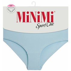 Трусы MiNiMi, размер 44, celeste