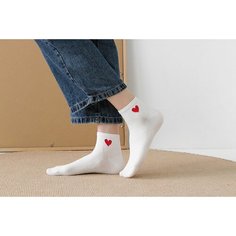 Носки , комплект, 80 den, 5 пар, размер 35-41, белый Gufo Bianco
