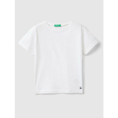 Футболка UNITED COLORS OF BENETTON, размер 110, белый