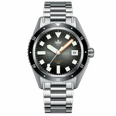 Наручные часы PHOIBOS Automatic, черный