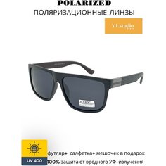 Солнцезащитные очки MARX, черный матовый