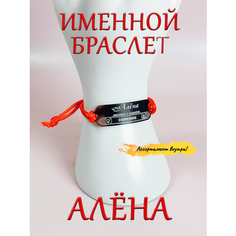Браслет-нить ОптимаБизнес, 1 шт., красный