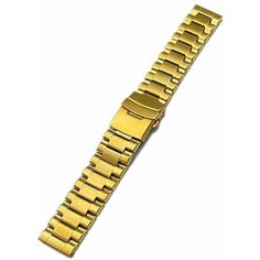 Браслет , диаметр шпильки 1.5 мм, размер 22мм, золотой Time96