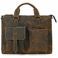 Сумка мессенджер , фактура матовая, коричневый Camelbags
