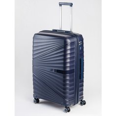 Чемодан , 115 л, размер L, чернильный Bags Place