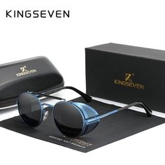Солнцезащитные очки KINGSEVEN, бесцветный