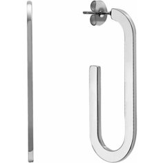 Серьги Nouvelle mode, серебристый