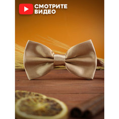 Бабочка 2beMan, светло-коричневый