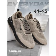 Кроссовки BAASPLOA, размер 45, серые