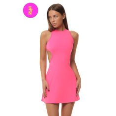 Платье СВЯТАЯ, размер S, розовый