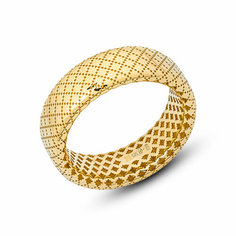 Кольцо Яхонт, желтое золото, 585 проба, размер 18