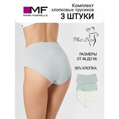 Трусы MARK FORMELLE Нижнее белье, размер XL, зеленая полоска