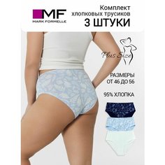 Трусы MARK FORMELLE Нижнее белье, размер XXL, голубой
