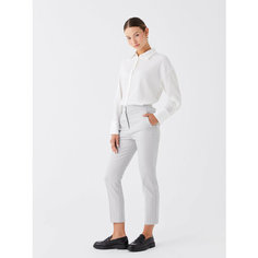 Брюки скинни LC Waikiki, размер 46, light grey