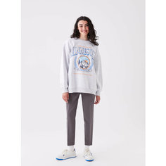 Брюки LC Waikiki, размер 36, grey melange
