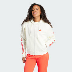 Толстовка adidas, размер XS INT, , белый