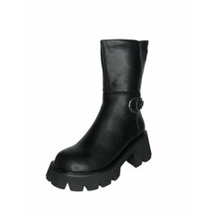 Ботинки Geronea, размер 37, чёрный