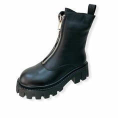 Ботинки Geronea, размер 40, чёрный