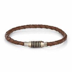 Браслет WESSE, коричневый