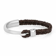 Браслет WESSE, коричневый