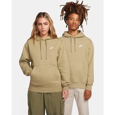 Худи спортивное NIKE Sportswear Club, размер XL, , оливковый