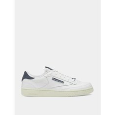 Кеды Reebok Club C 85, размер 43 EU, white/navy