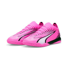 Футзалки PUMA, размер 9.5 UK, розовый